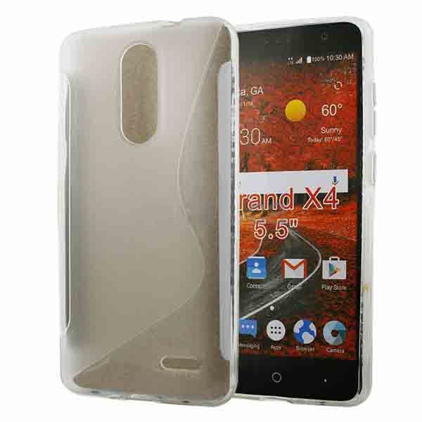 Coque souple en TPU pour ZTE Grand X4 Coque souple en TPU pour ZTE Grand X4